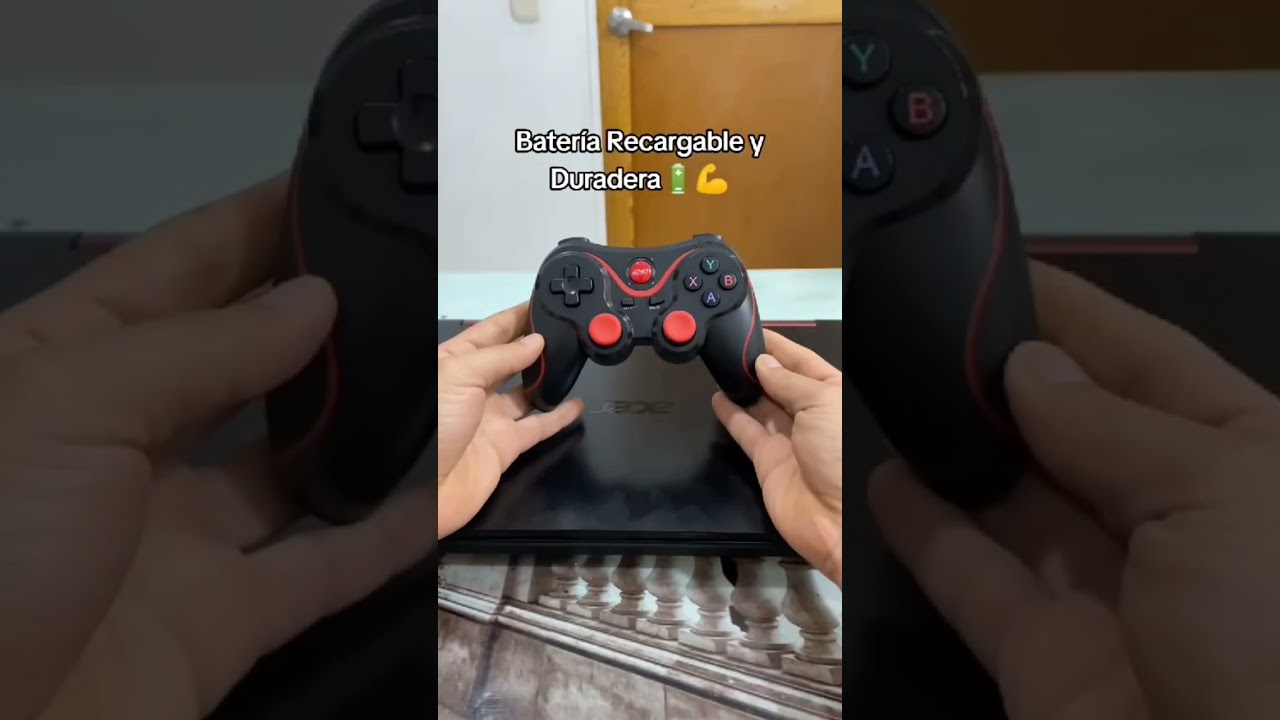 Jugando Free Fire desde celular con mando x3 #freefire