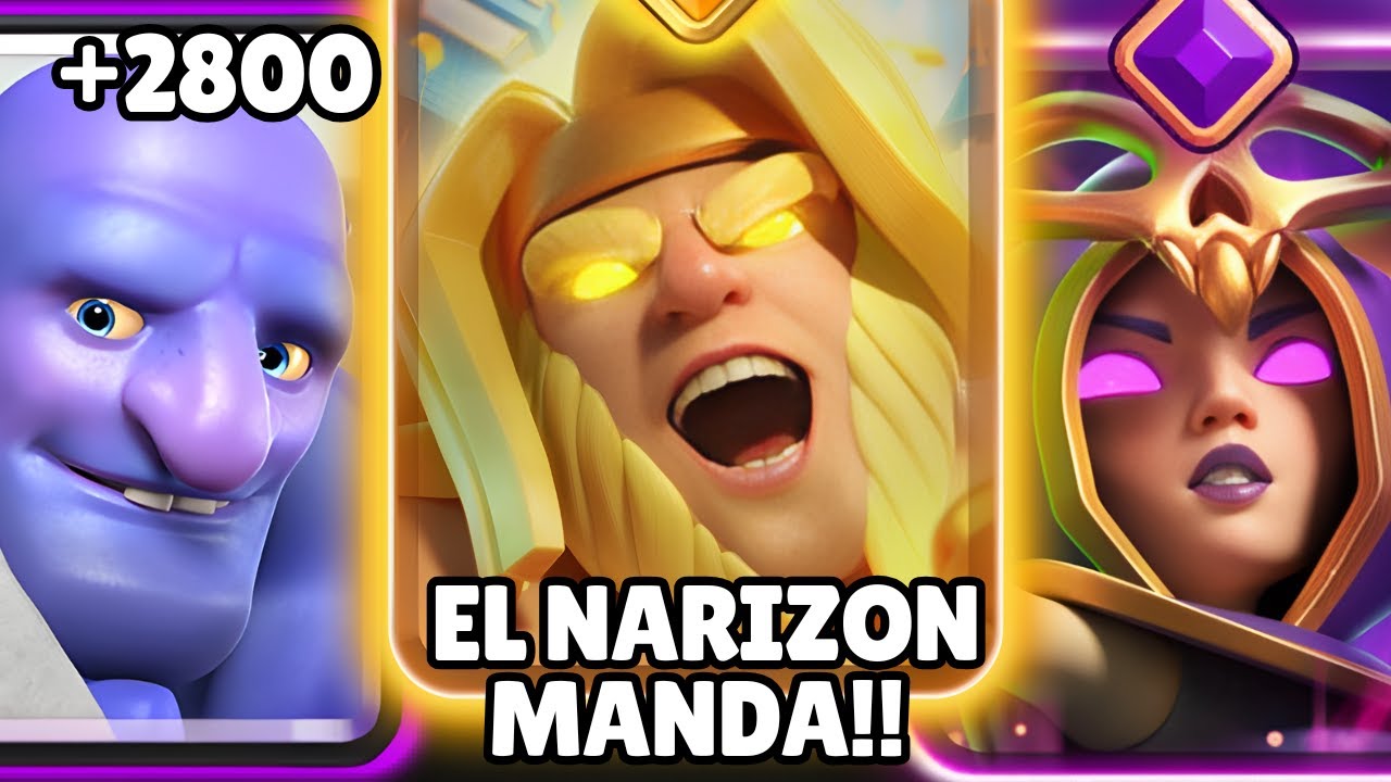 EL NARIZON ES LA MEJOR CARTA!! Que asquito +2700 Top Rankeds!! 😍​😚​😋​