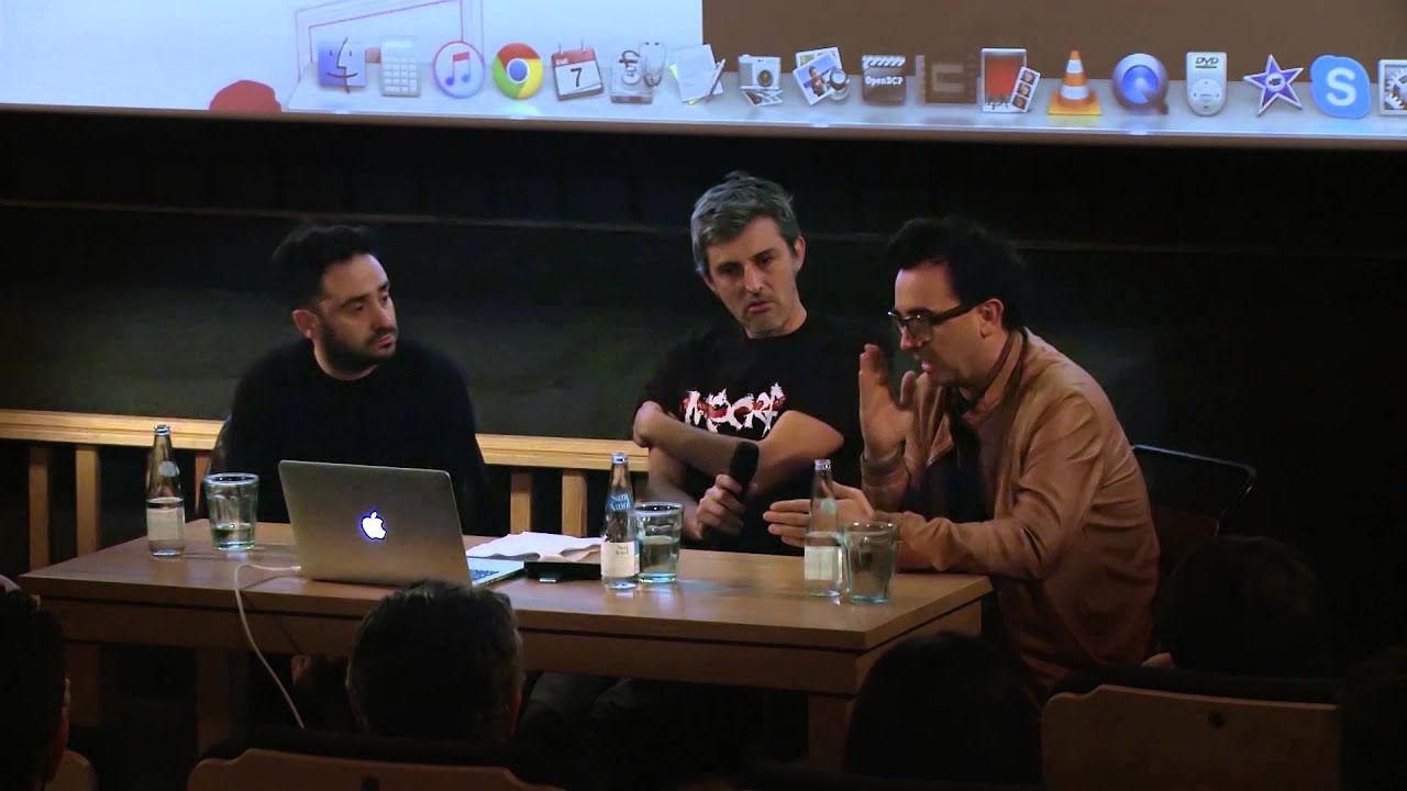 La sala de los cineastas BCN: 7/01/2016 (fragmento)