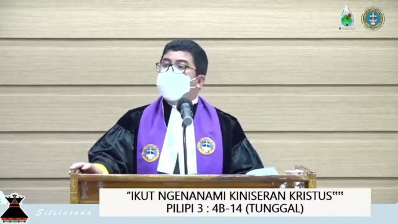 Khotbah Pdt. Jaya Abadi Tarigan, M.Th - 