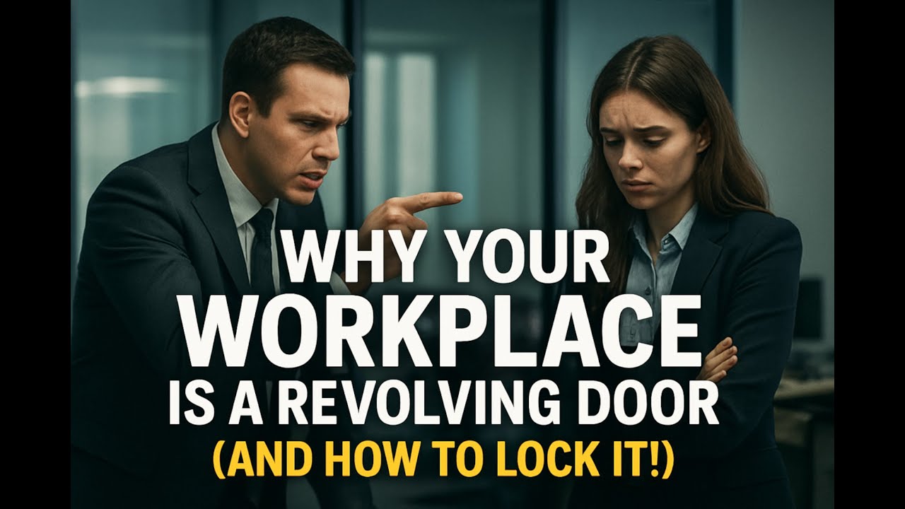 Why Your Workplace is a Revolving Door (And How to Lock It!)