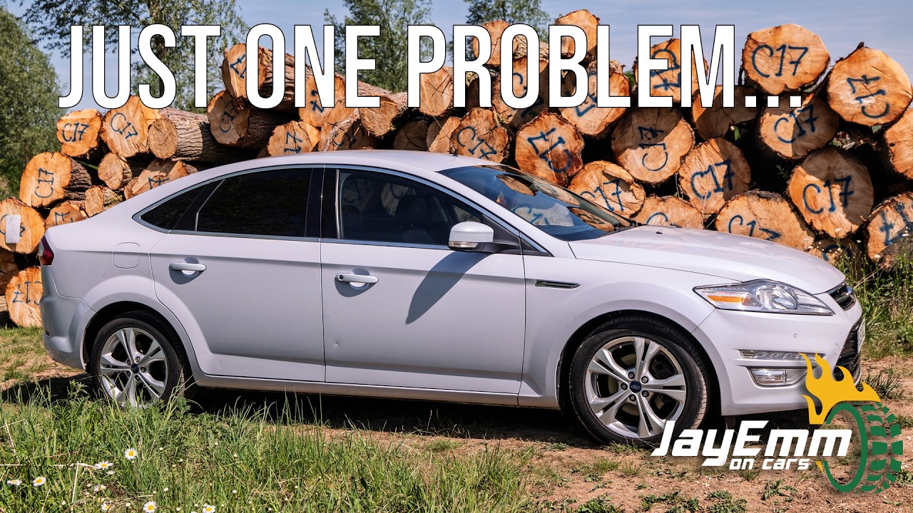 This £500 Ford Mondeo is a BARGAIN with ONE BIG PROBLEM!