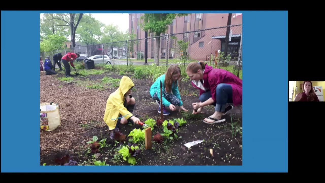 School-Community Gardens: Building engagement, relationships and connections