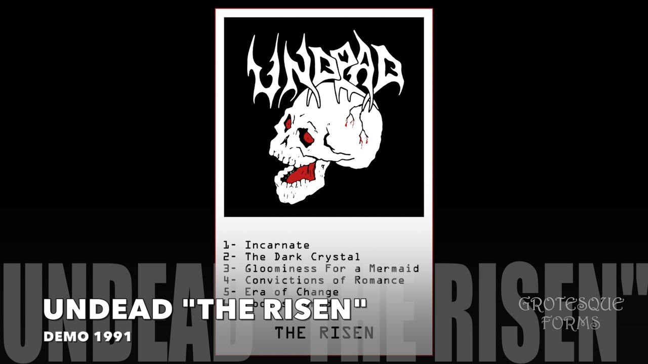 Undead - The Risen (Instrumental Demo 1991)