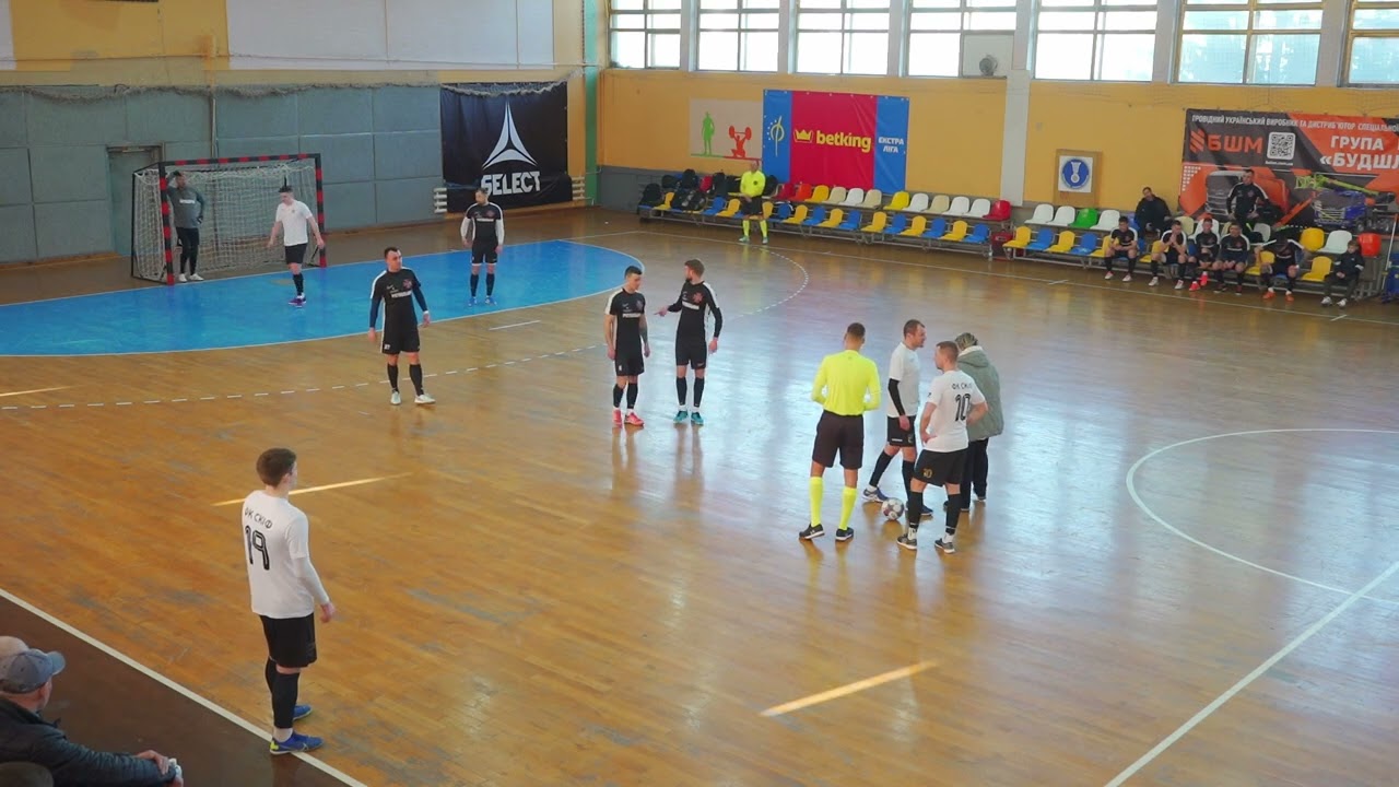 ФК Скіф - ФК Рятувальник (6-1) | 1.03.2026 | 5 тур | Вища ліга