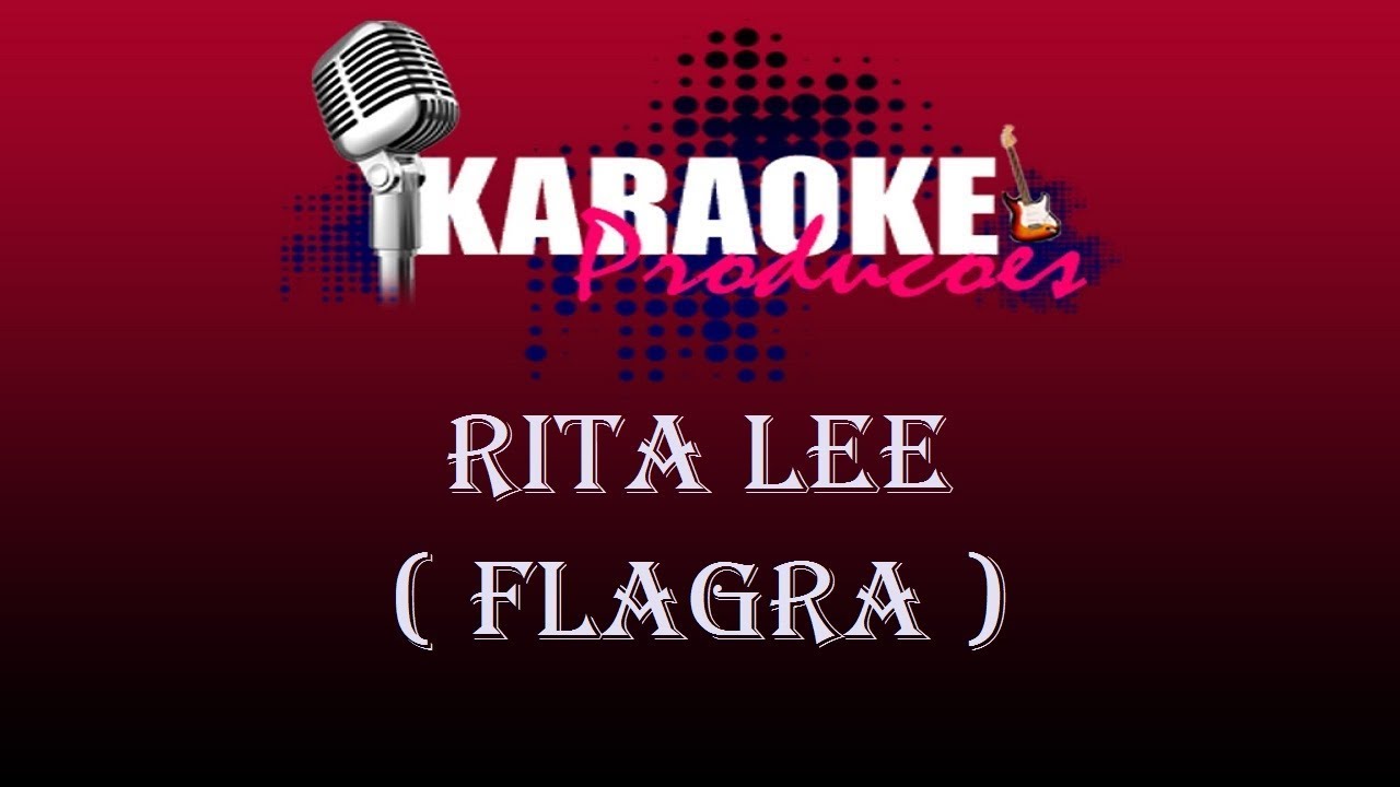 RITA LEE - FLAGRA ( KARAOKE )
