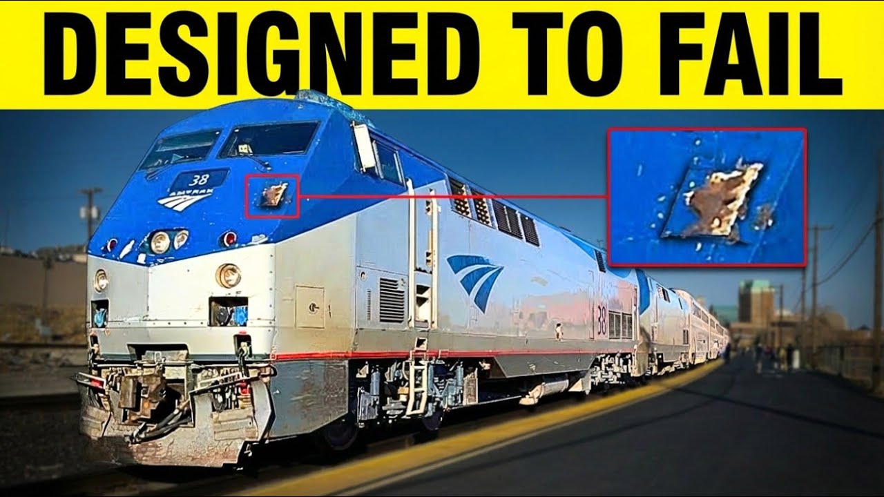 Why AMTRAK&rsquo;S Sunset Limited Was EASY To Sabotage