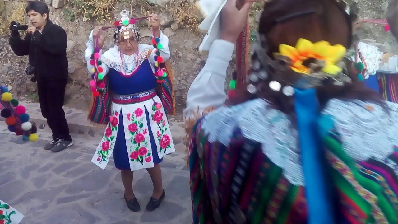 COCHAS - YAUYOS - LIMA. DANZA REY INCA ( ATAHUALPA ) 2017
