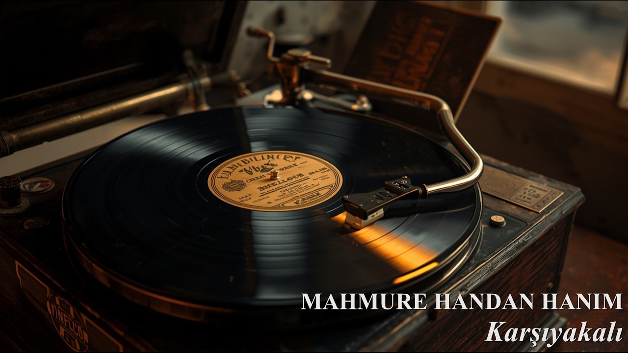 Mahmure Handan Hanım - Karşıyakalı (Y&uuml;ksek Kalite)
