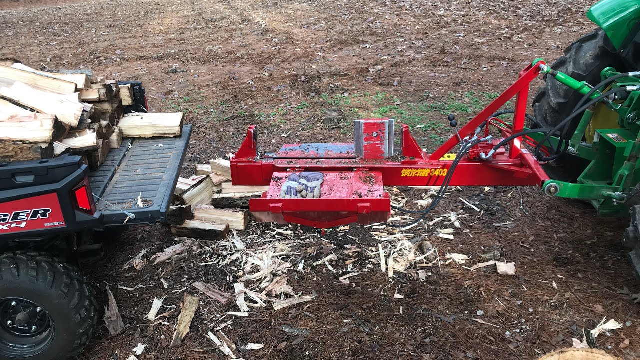 Split-Fire 3403 Log Splitter Fired Up and Ready for Action (83)
