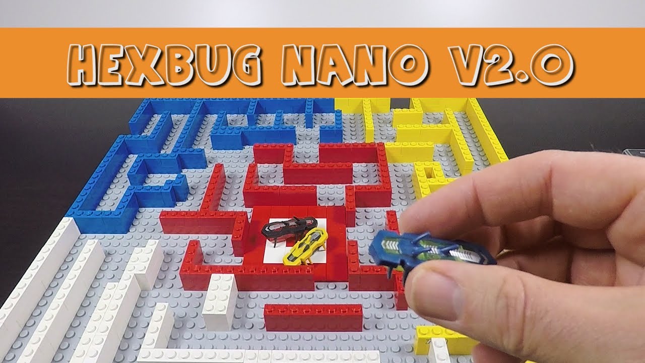 HEXBUG LEGO Maze - HexBug Nano v2