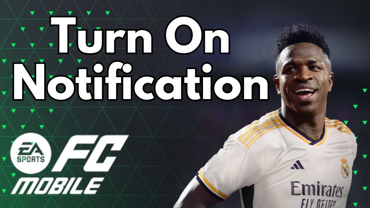 How to Turn On FIFA Notification? 2024 | FIFA