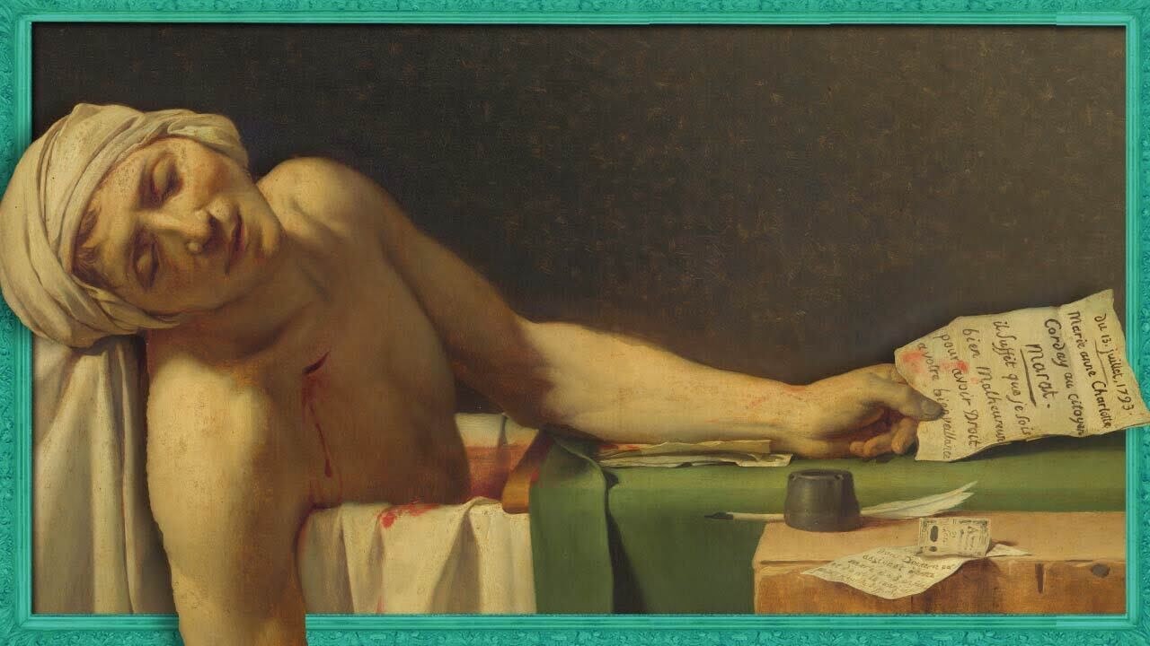 세상에서 가장 정치적인 그림? | 당신이 몰랐던 [자크 루이 다비드] 그림 속 숨겨진 비밀 | 명화 해설 미술사 설명