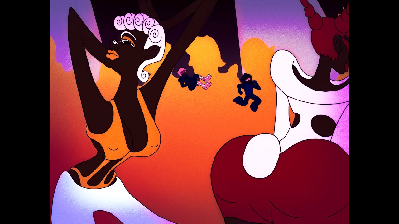 THEODORA - MASOKO NA MABELE FT THISIZLONDON