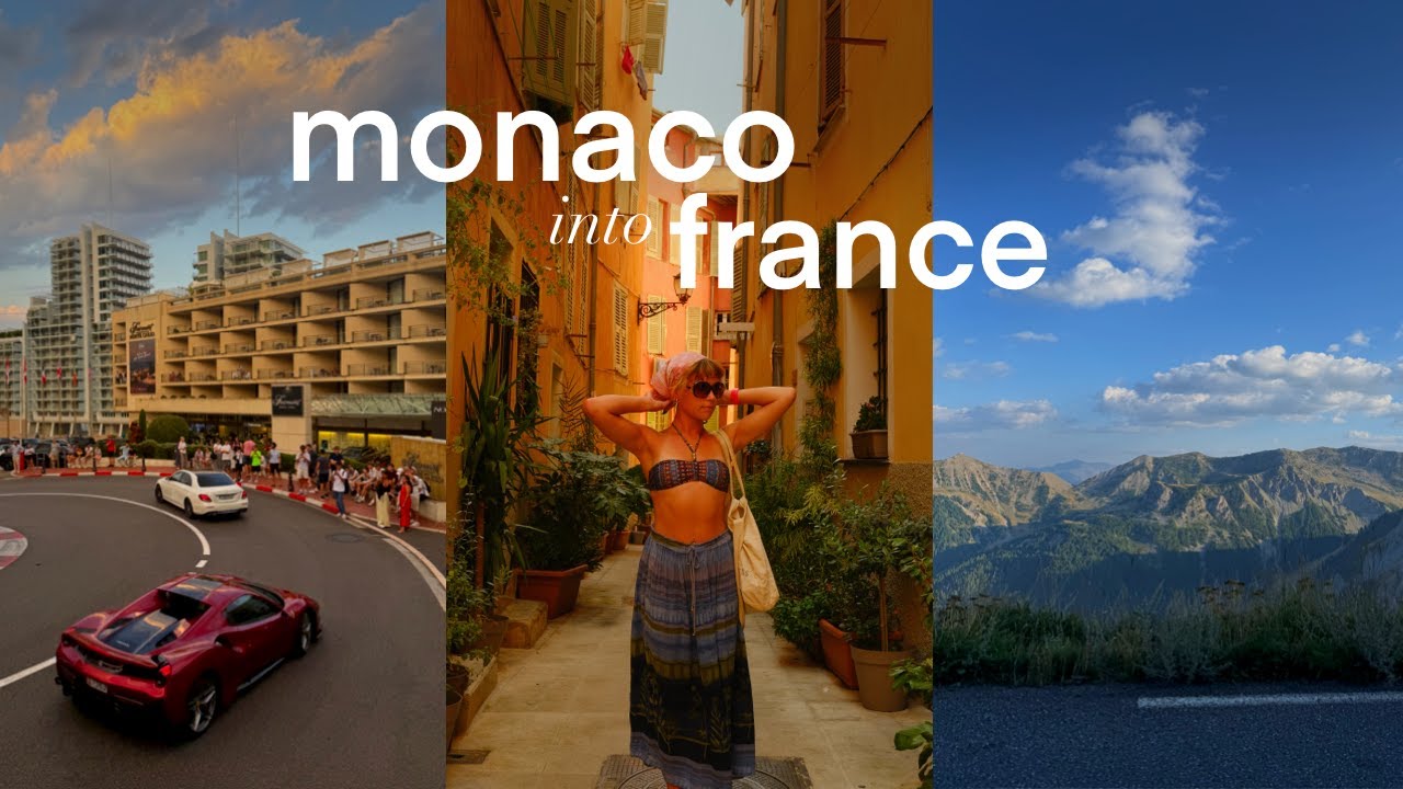 how to spend a day in monaco | road trip diaries