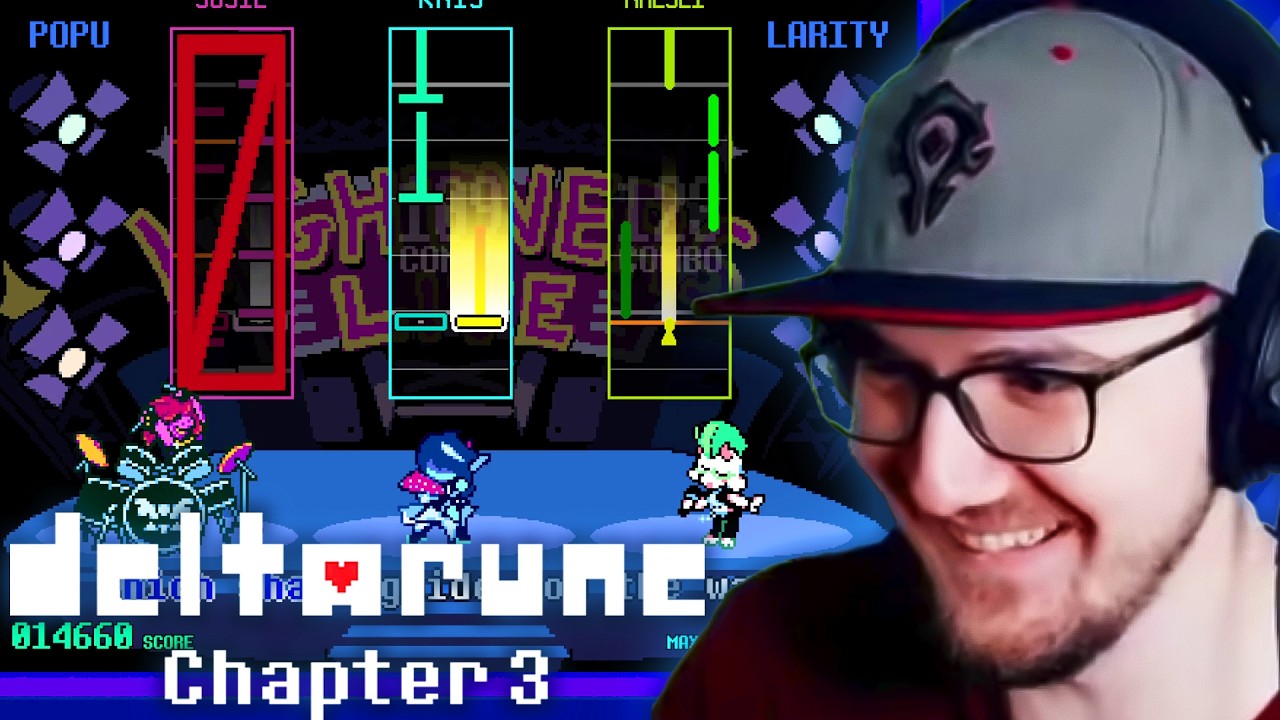 КОНЦЕРТ и ЗАГАДКИ ► Chapter 3 ( Дельтарун Глава 3 ) ПРОХОЖДЕНИЕ #4