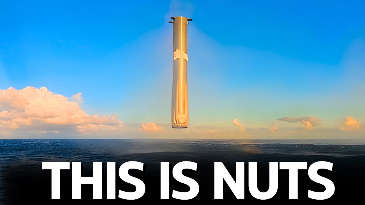 New Jaw-Dropping Footage From SpaceX Starship 11