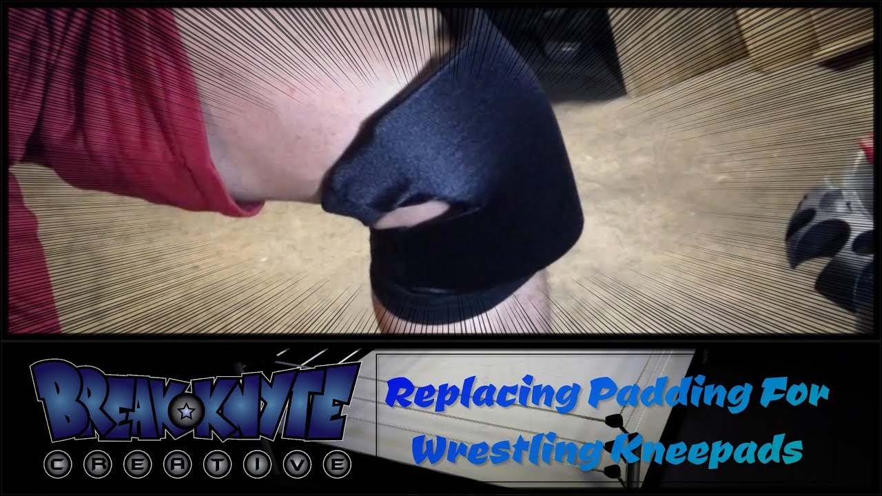 BKC Replacing Padding for Wrestling Kneepad