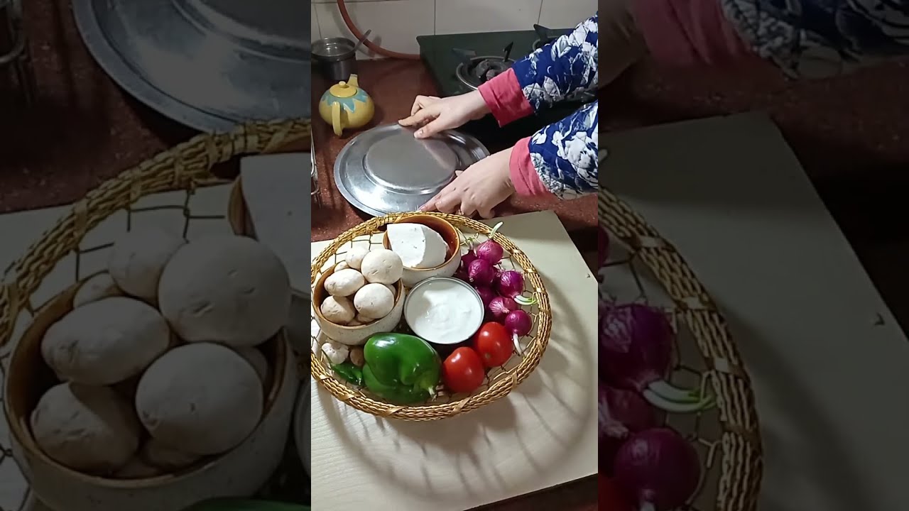 Mushroom Tikka, Paneer Korma & Tandoori Roti Live | Manjusha's Kitchen