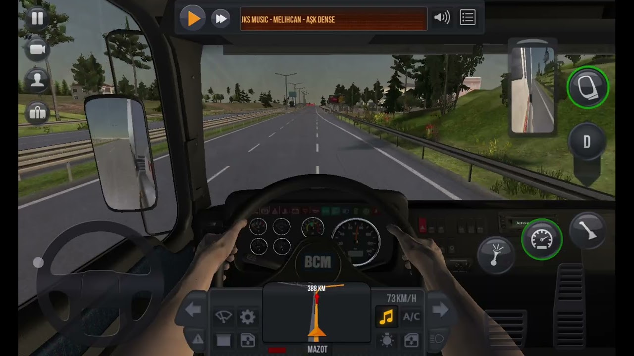 Bcm tırıyla yolculuk