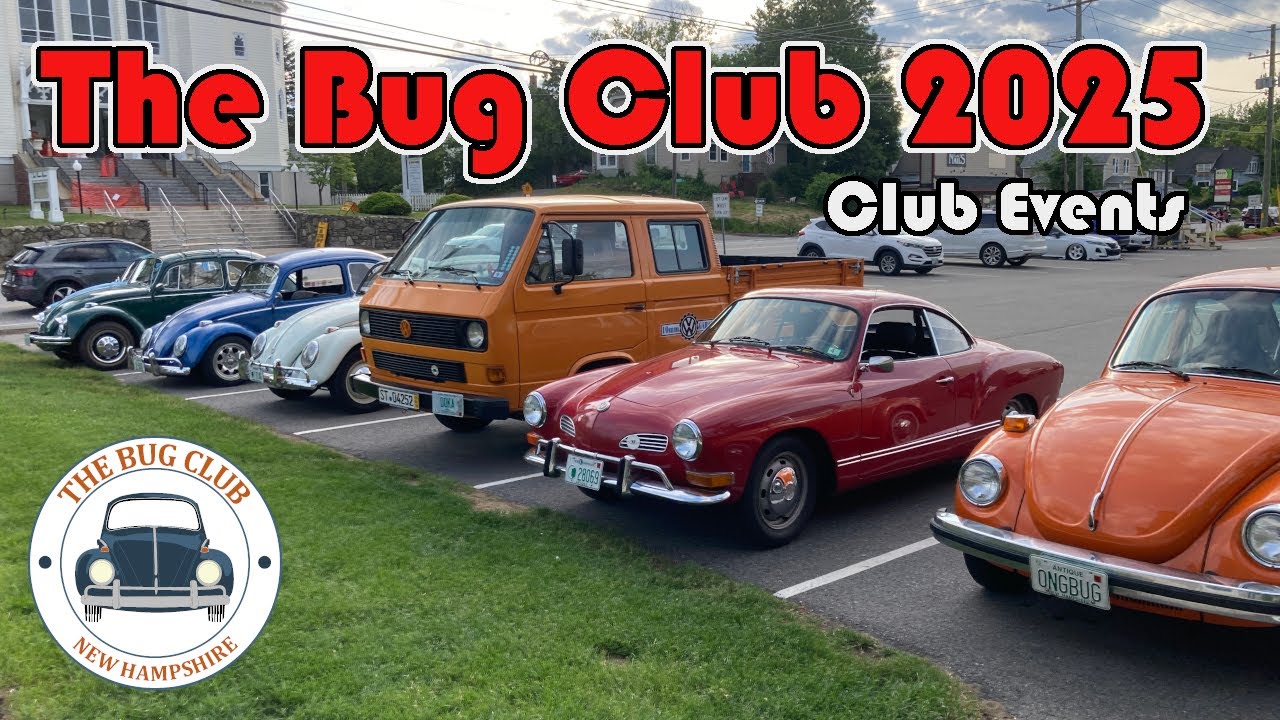 The Bug Club 2025 Club Events