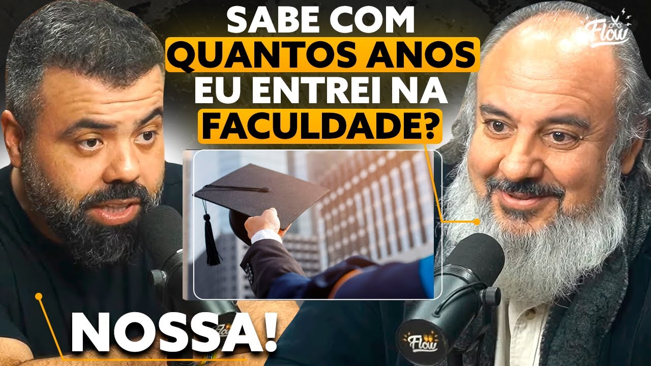 Você vai se SENTIR BURRO, mas vai ficar INTELIGENTE depois deste CORTE [com Dr. Sérgio Felipe]