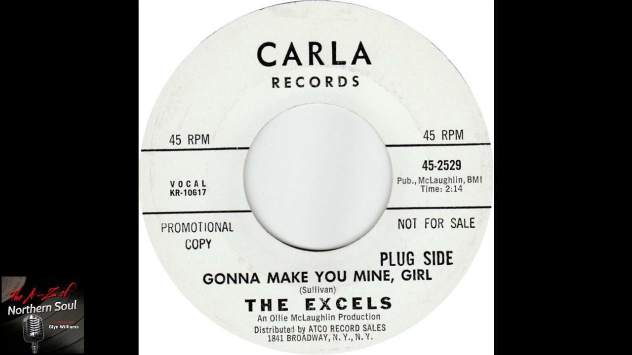 The Excels - Gonna Make You Mine, Girl - ( 1966 )
