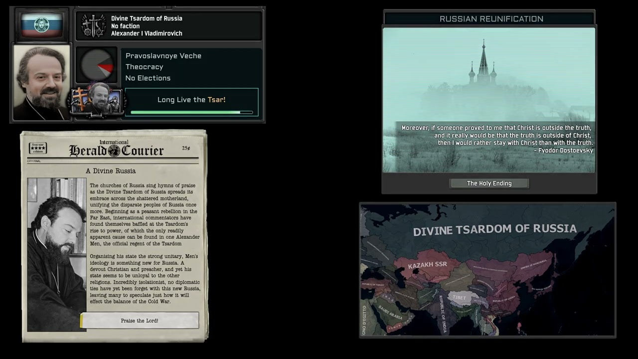 TNO Custom Super-Event: Alternative Men Russian Reunification.