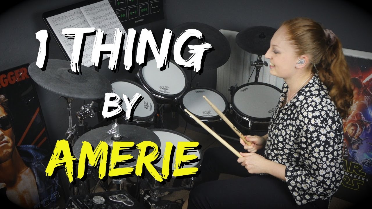 Amerie - 1 Thing Drum Cover
