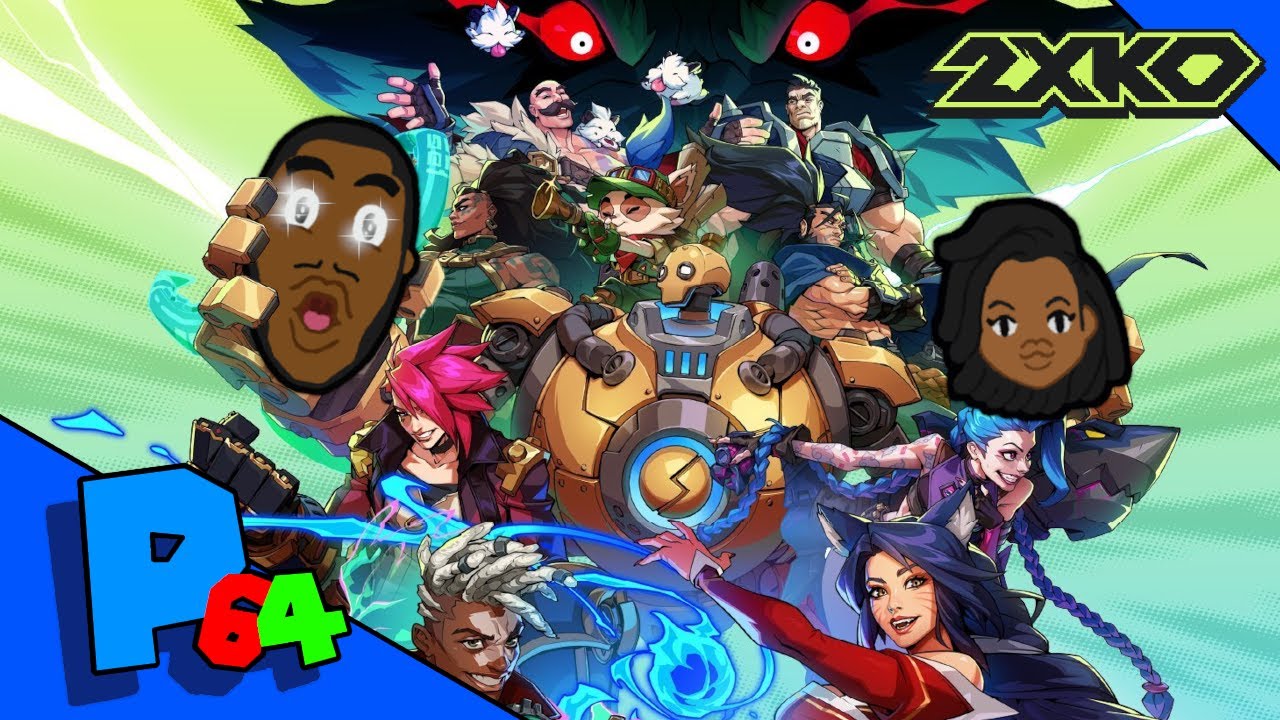 WRE BACK ON 2XKO WITH 