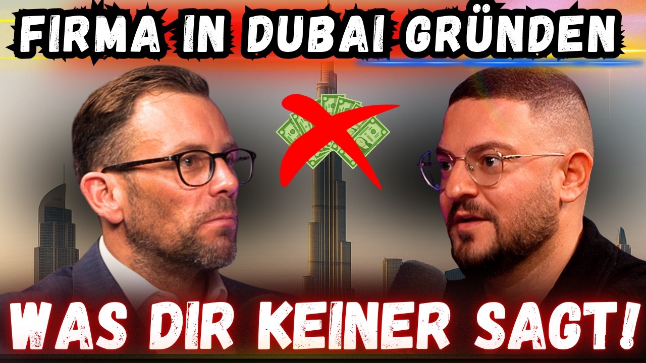 Unternehmen gründen in Dubai: Vermeide diese fatalen Fehler! 🚫