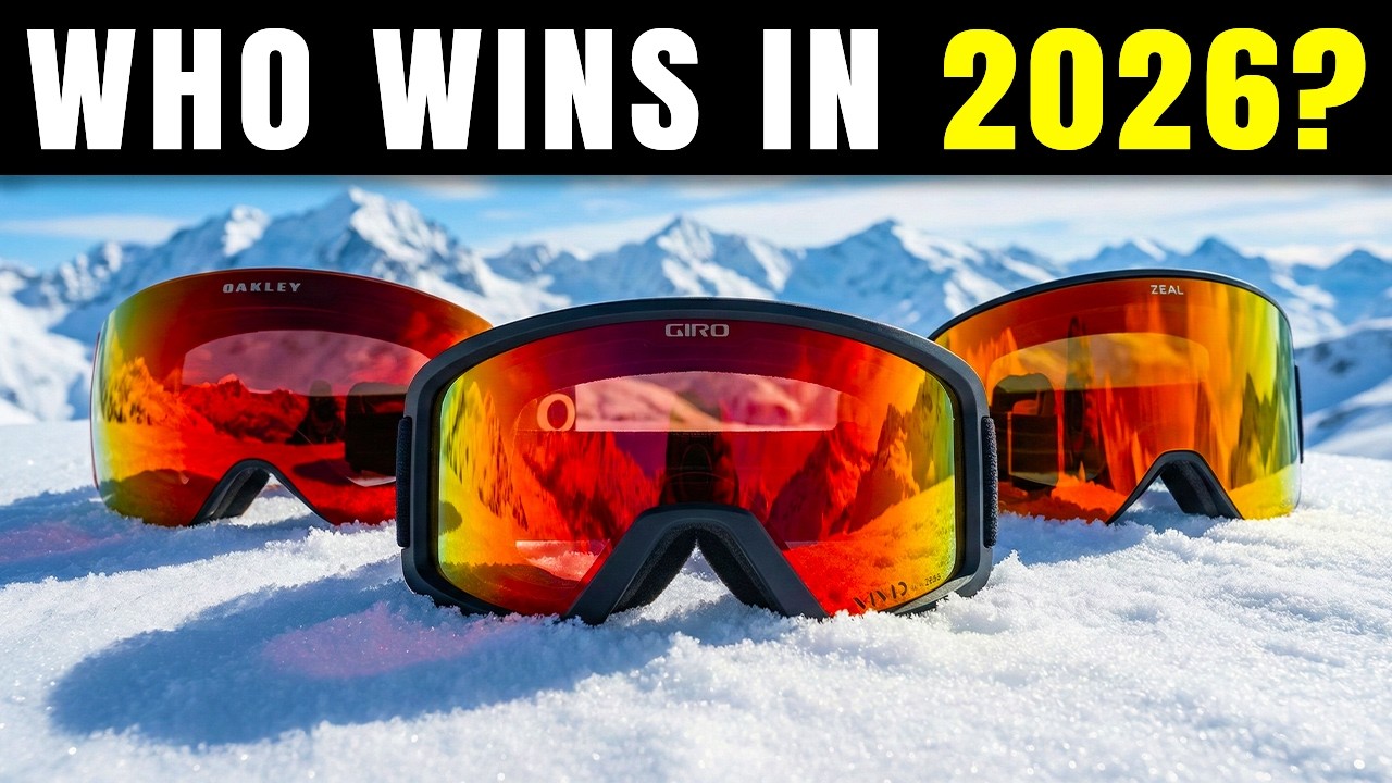 ✅ 6 лучших горнолыжных очков на любой бюджет [2026] 🎿 Защита от запотевания и привлекательный вне...