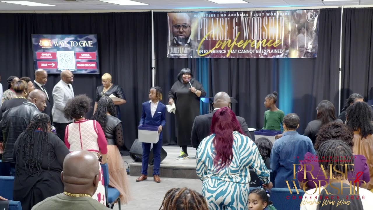 JD Lamb Ministries Praise & Worship Conference 2026