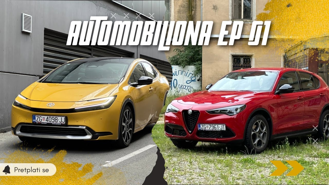 Automobiliona EP 01: Markantni Talijan i popularni Japanac probili led