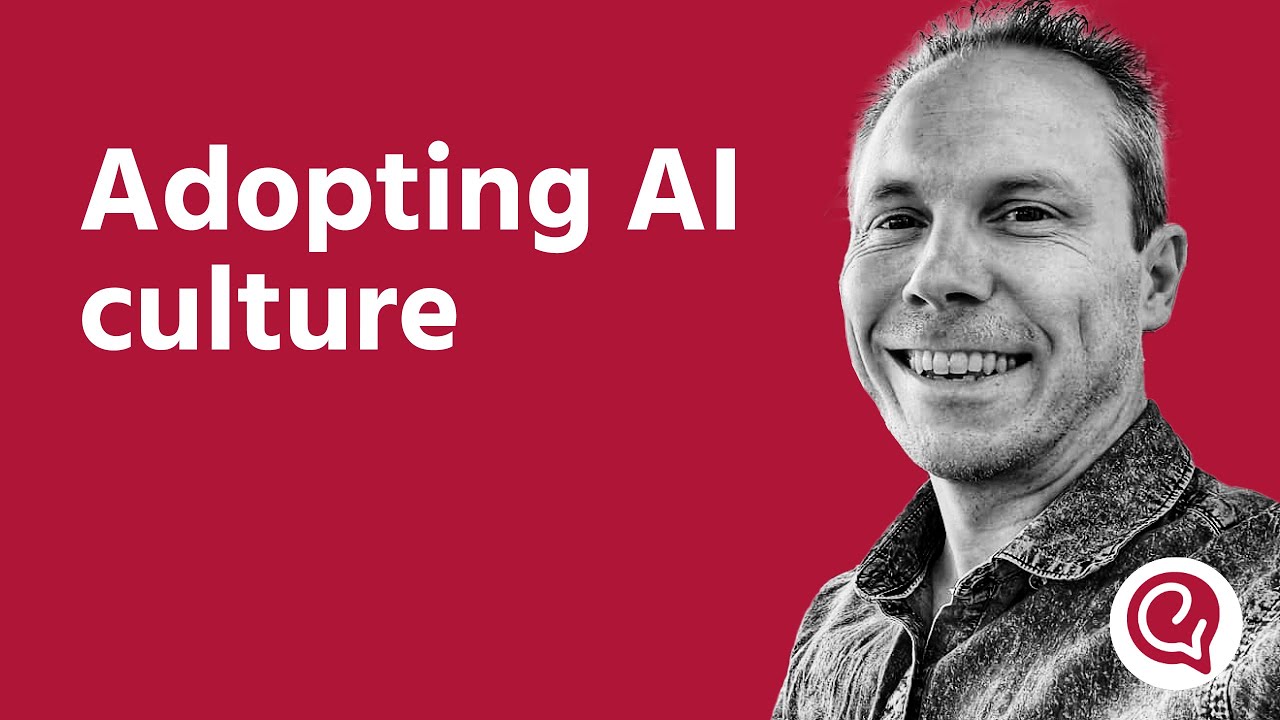 Adopting AI Culture - Paul Colmer on Engati CX