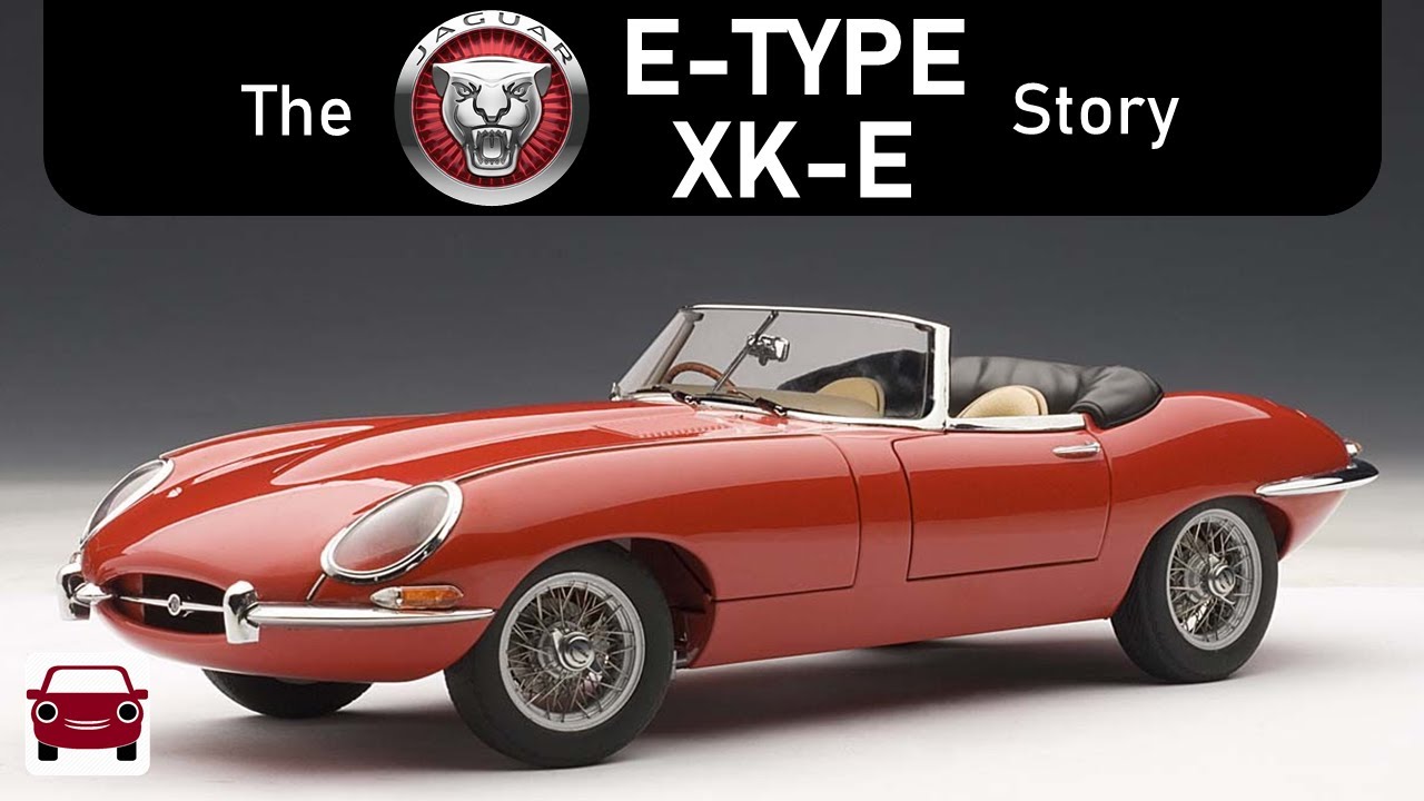 How did the Iconic Jaguar E-Type come to be?