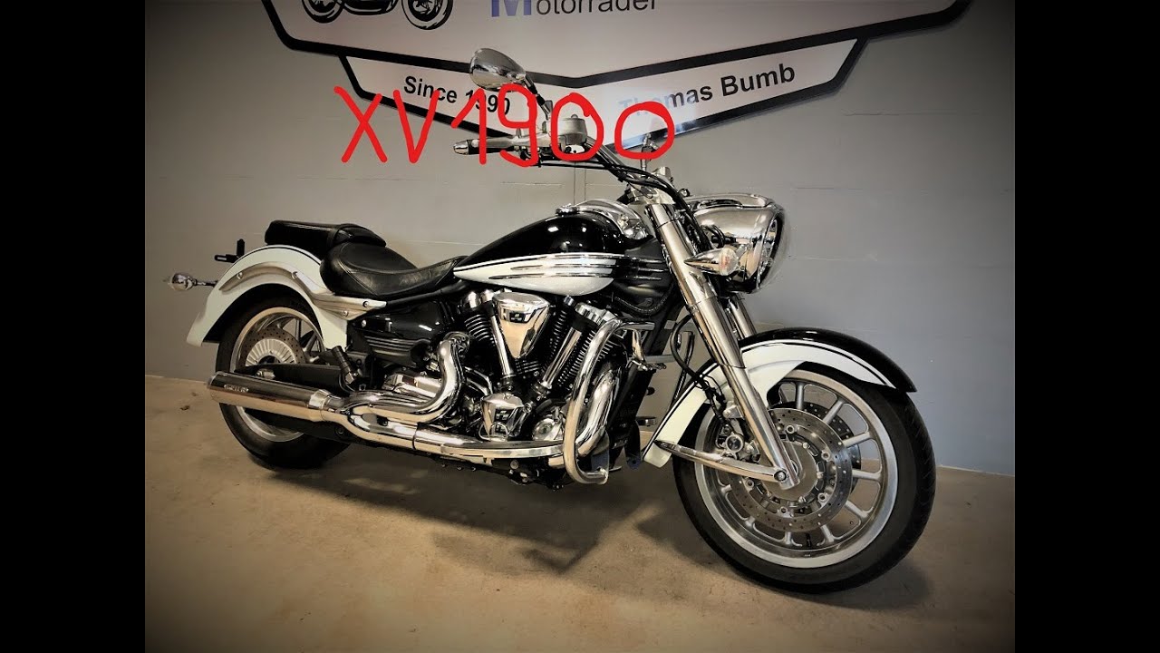 Yamaha XV 1900 Midnight Star - Walkaround