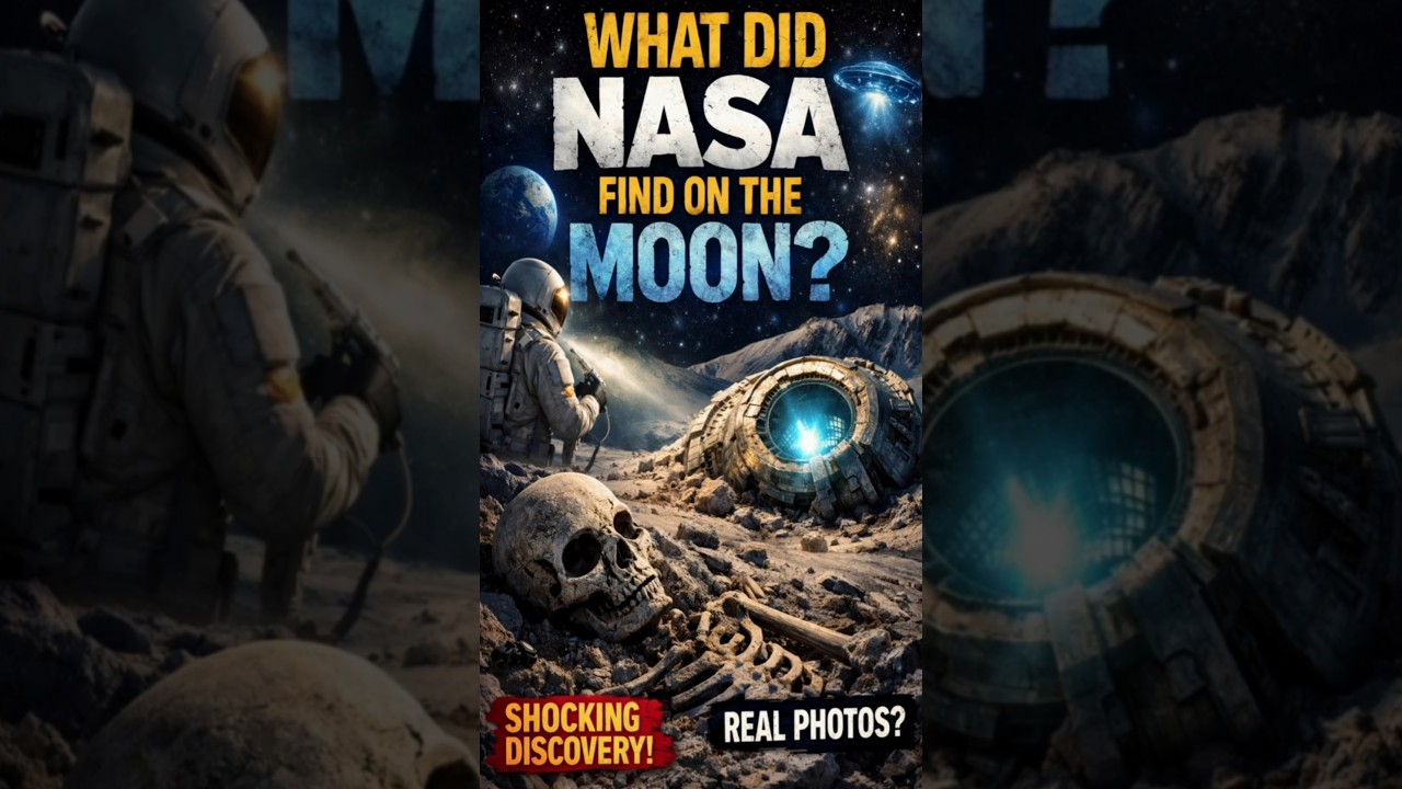 What did NASA find on the moon?