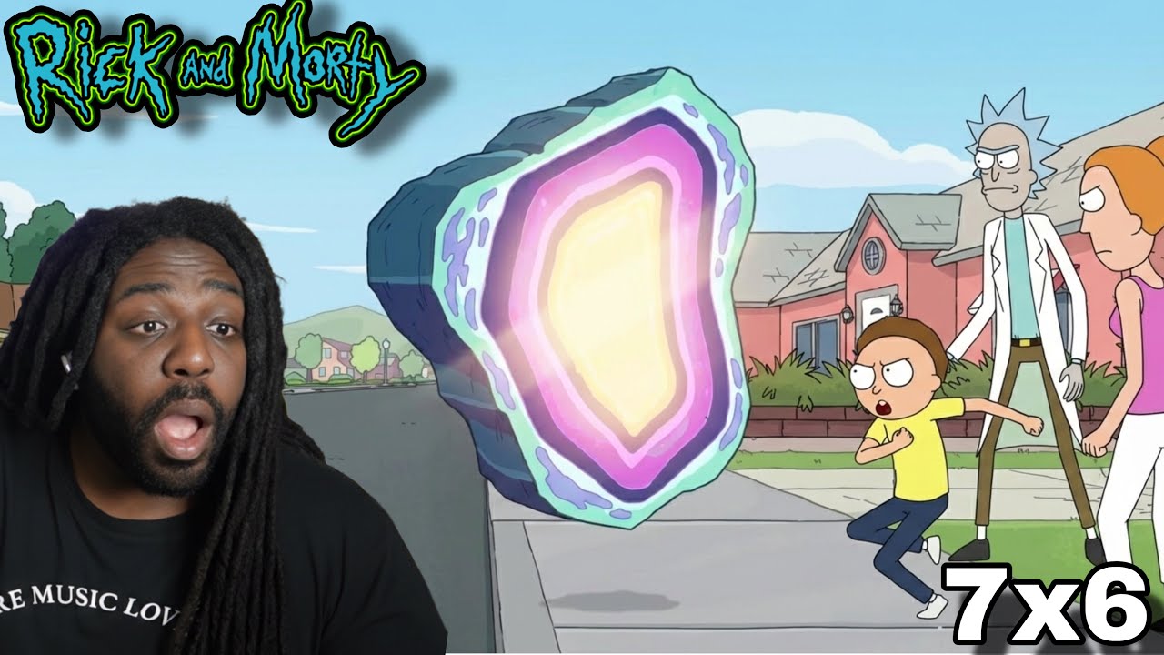 MY BOI MORTY A SAV*GE ‼️😳 | Rick and Morty ( Season 7 , Episode 6 ) 