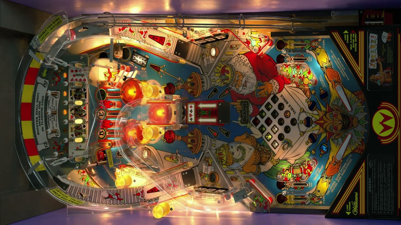 Jokerz! (Williams 1988) VPW VPX