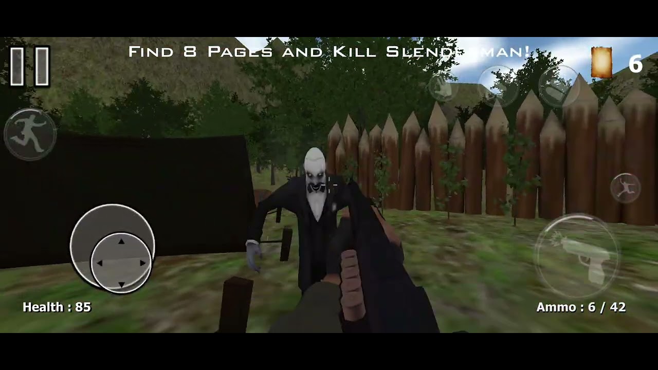 Slender man must die chapter 3 day mode part 2