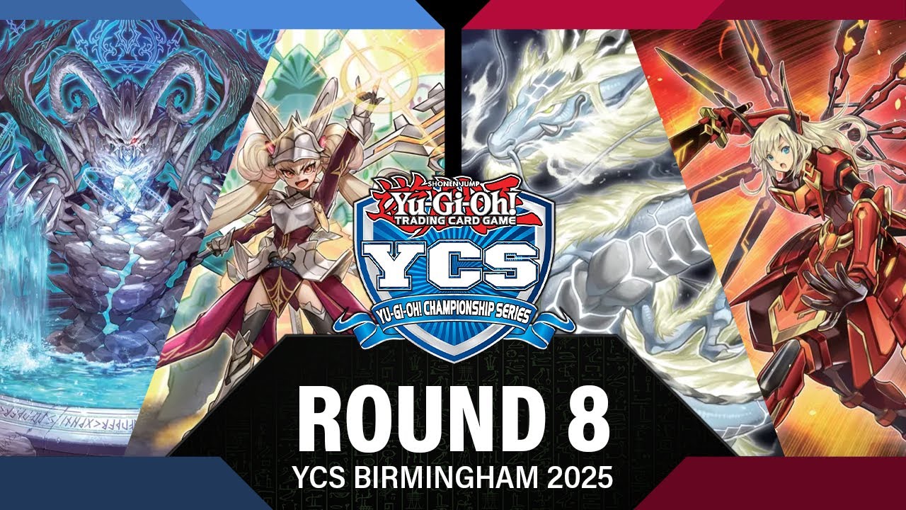 YCS Birmingham 2025 - Раунд 8 - Конор Б. против Эда С.