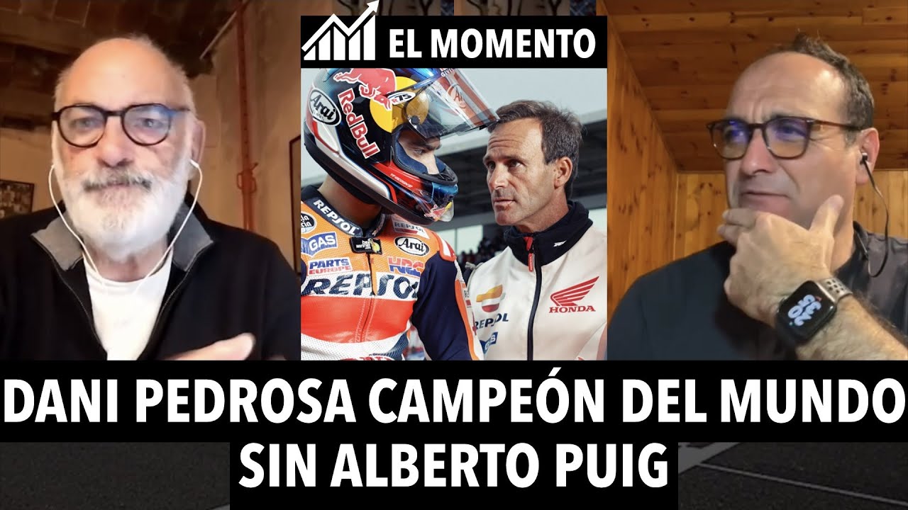 ALBERTO PUIG presionó en exceso a DANI PEDROSA