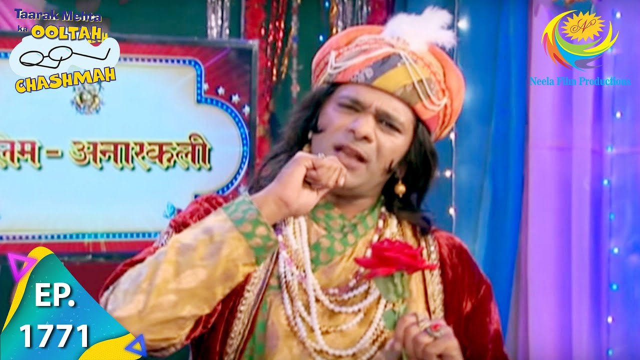 Taarak Mehta Ka Ooltah Chashmah - Episode 1771 - Full Episode