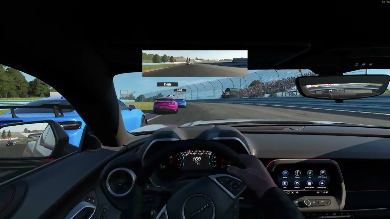 Camaro Muscle at The Glen