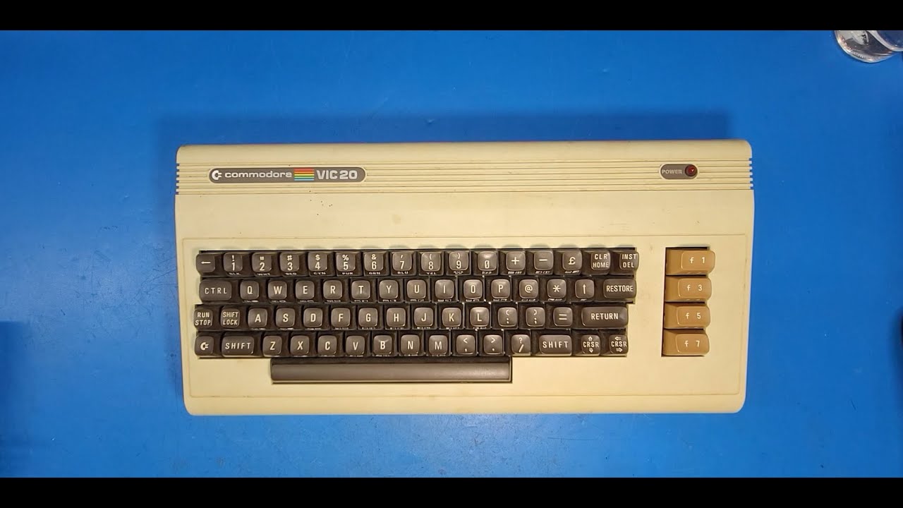 Commodore VIC-20 Repair: Emotional Roller Coaster!