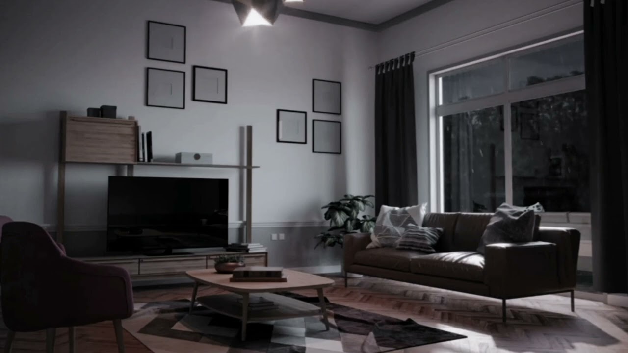 Modest living room ┆ᴀᴍʙɪᴇɴᴄᴇ