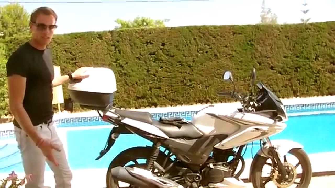Review CBF 125 Honda