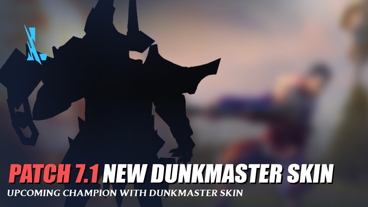 New Dunkmaster Skin - Wild Rift