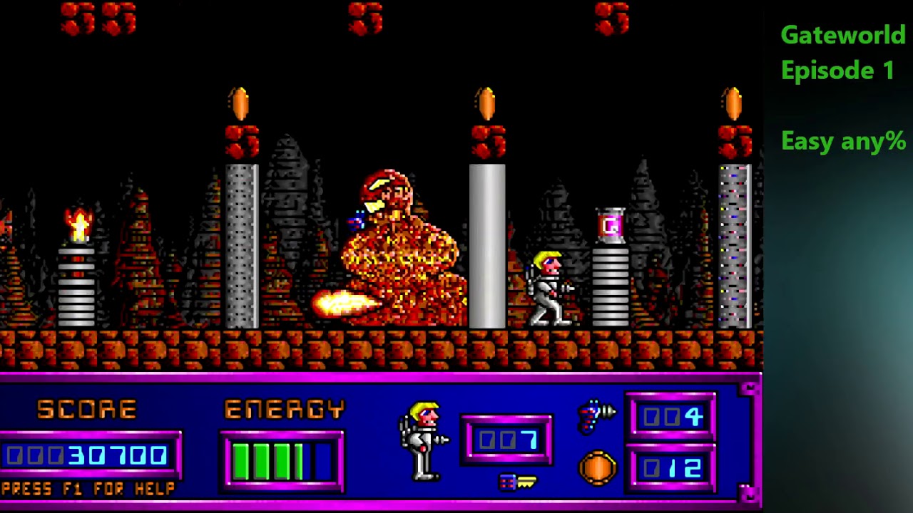 Gateworld Episode 1 any% in 